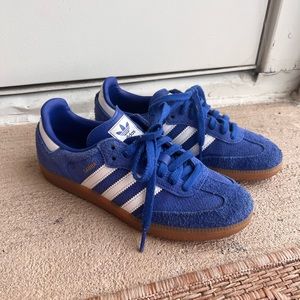 Adidas Samba Royal Blue Men 5.5 Women 7